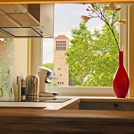 Dompanorama Der Weisse Pfau Fuer 2-4pers Apartamento *