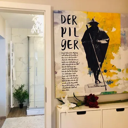 Dompanorama Der Weisse Pfau Fuer 2-4pers Apartamento *