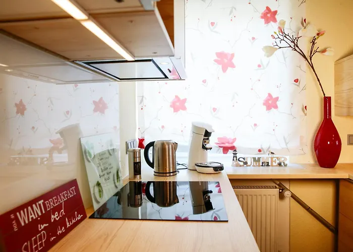 アパート Dompanorama Der Weisse Pfau Fuer 2-4pers