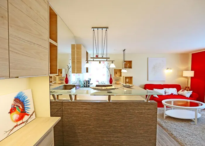 アパート Dompanorama Der Weisse Pfau Fuer 2-4pers