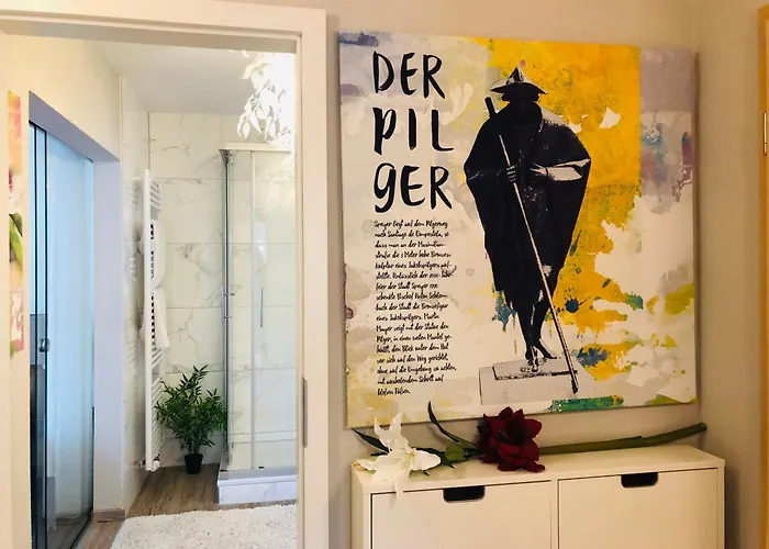 Dompanorama Der Weisse Pfau Fuer 2-4pers アパート *