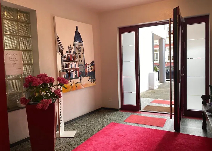 Dompanorama Der Weisse Pfau Fuer 2-4pers * שפייר